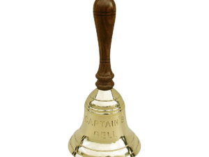 Handglocke Messing – Captains Bell – 21cm