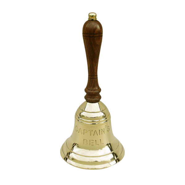 Handglocke Messing – Captains Bell – 21cm