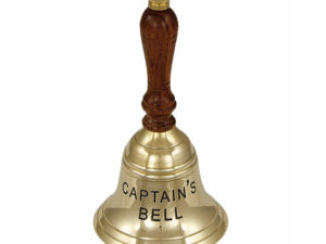 Handglocke Messing – Captains Bell – 16cm