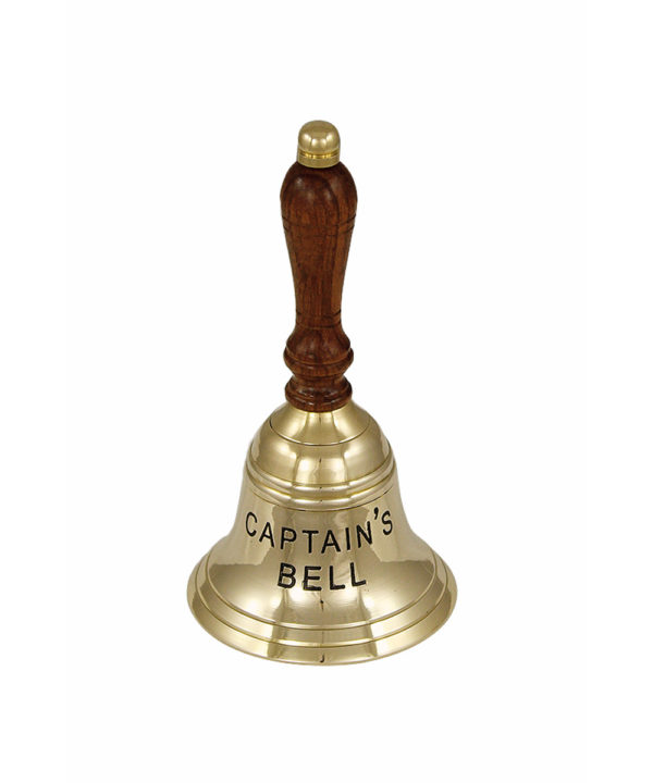 Handglocke Messing – Captains Bell – 16cm