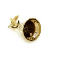Handglocke Delfin Messing - 13cm – Bild 3