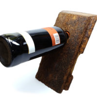 Flaschenhalter Balance - Antik Holz - Unikat - #01 – Bild 4