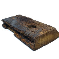Flaschenhalter Balance - Antik Holz - Unikat - #01 – Bild 5