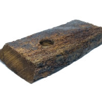 Flaschenhalter Balance - Antik Holz - Unikat - #01 – Bild 6
