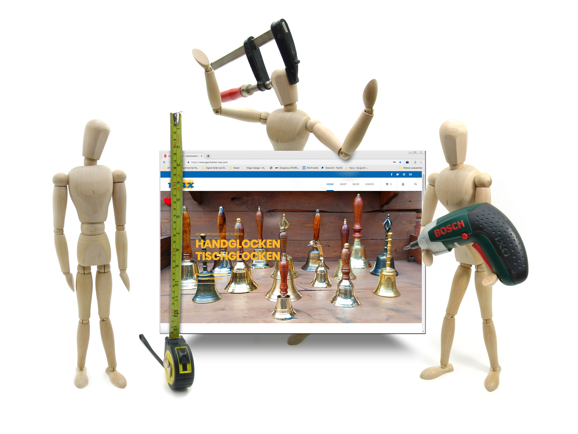 Geschenke MAX Relaunch