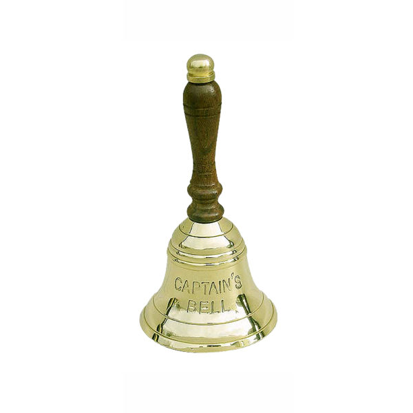 Handglocke Messing - Captains Bell - 12,5cm