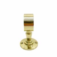 Seil-Handlauf Halter in Messing - 30mm