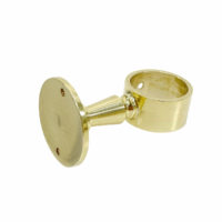Seil-Handlauf Halter in Messing - 30mm