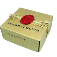Handschmeichler Klangherz in der versiegelten Box