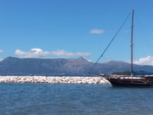 Segelschiff - Corfu - Greece