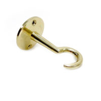 Messing Seilhalter Handlauf Wandhaken