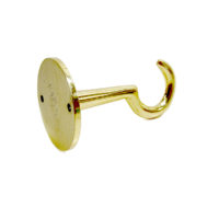 Messing Seilhalter Handlauf Wandhaken