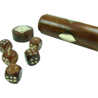 Kleines Würfelspiel in der Holz-Dose – Bild 2