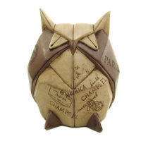 Origami Vogel - Zeitung Frankreich Paris