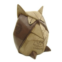 Origami Vogel - Zeitung Frankreich Paris