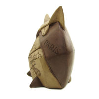 Origami Vogel - Zeitung Frankreich Paris