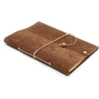 Lederbuch Travel Memory Bamby - A5