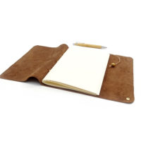 Lederbuch Travel Memory Bamby - A5