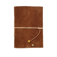 Lederbuch Travel Memory Bamby - A5