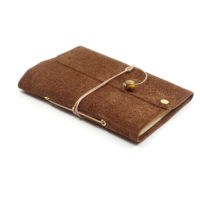 Lederbuch Travel Memory Bamby - A6