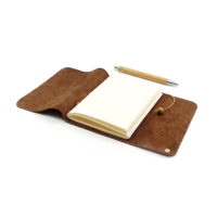 Lederbuch Travel Memory Bamby - A6