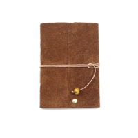 Lederbuch Travel Memory Bamby - A6