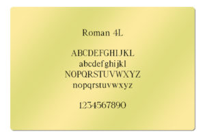 Roman 4L