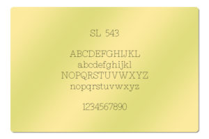 SL 543