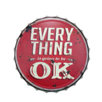 Everthing OK - XXL Kronkorken