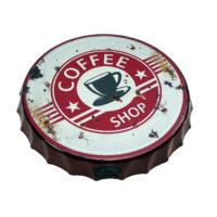 Coffee Shop - XXL Kronkorken – Bild 2