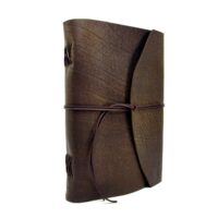 Lederbuch Buffalo Crust Raw A4 – Bild 5