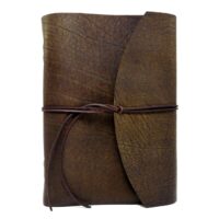 Lederbuch Buffalo Crust Raw A4