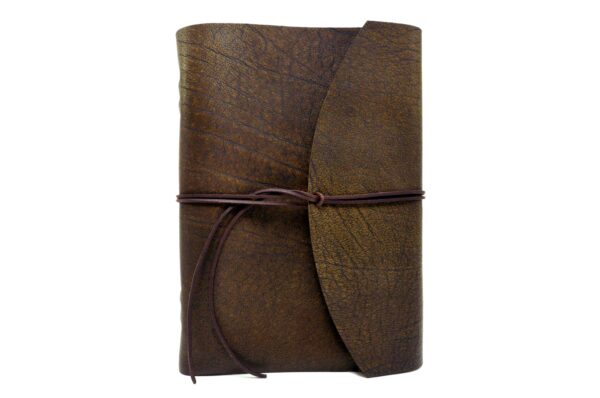 Lederbuch Buffalo Crust Raw A4
