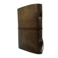 Lederbuch Buffalo Crust Raw A4 – Bild 2