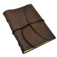 Lederbuch Buffalo Crust Raw A4 – Bild 3
