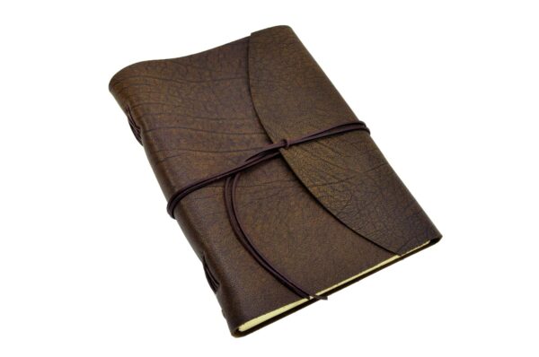 Lederbuch Buffalo Crust Raw A4 – Bild 3