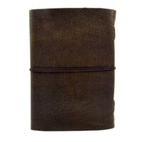 Lederbuch Buffalo Crust Raw A4 – Bild 4