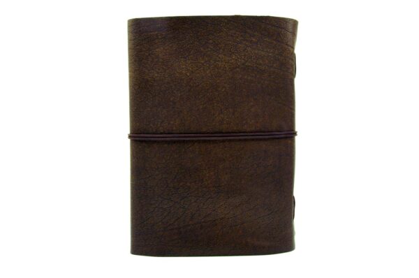 Lederbuch Buffalo Crust Raw A4 – Bild 4
