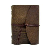 Lederbuch Buffalo Crust Raw A5