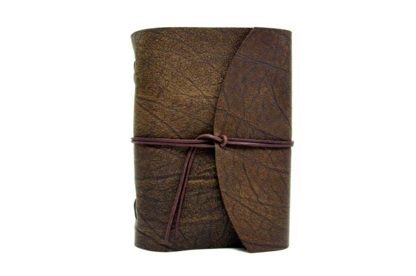 Lederbuch Buffalo Crust Raw A5