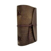 Lederbuch Buffalo Crust Raw A5 – Bild 2