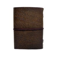 Lederbuch Buffalo Crust Raw A5 – Bild 4