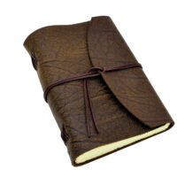 Lederbuch Buffalo Crust Raw A5 – Bild 5