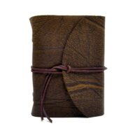 Lederbuch Buffalo Crust Raw A6