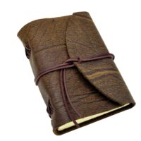 Lederbuch Buffalo Crust Raw A6 – Bild 5