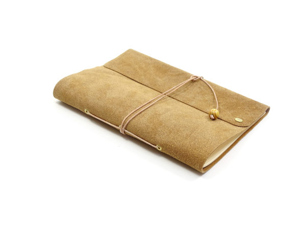 Lederbuch Travel Memory Caramel - A5 – Bild 3