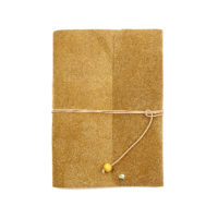 Lederbuch Travel Memory Caramel - A5