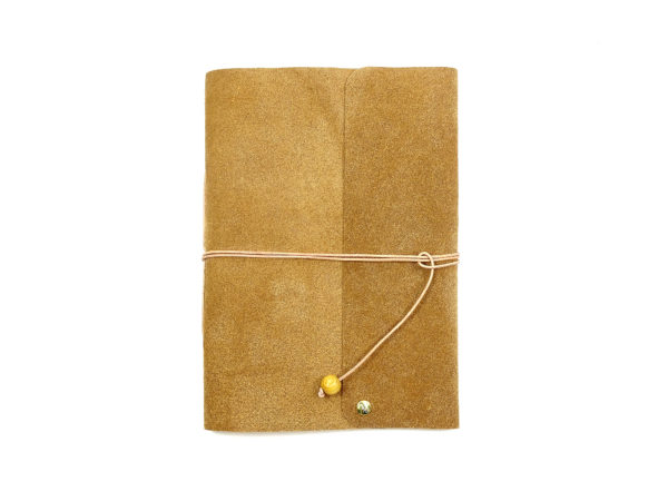 Lederbuch Travel Memory Caramel - A5