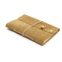 Lederbuch Travel Memory Caramel - A6 – Bild 2