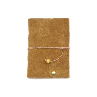 Lederbuch Travel Memory Caramel - A6